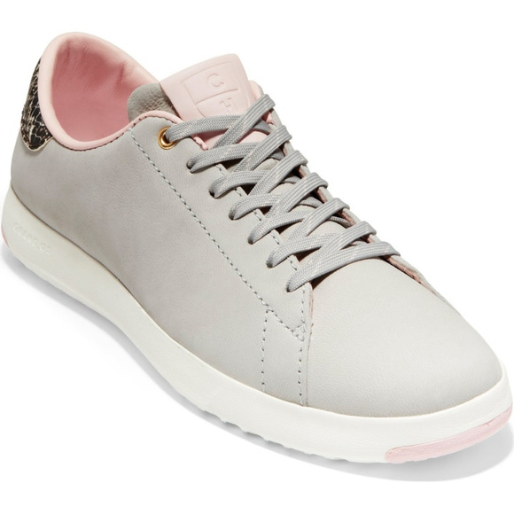 COLE HAAN Leather Casual Sneakers - Picture 8 of 8